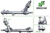 Рулевая рейка с ГУР восстановленная BMW 5 (E60) 03-10 AGR BW9214R (фото 1)