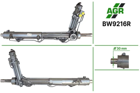 Рульова рейка з ГУР відновлена BMW X6 E-71 2008-, BMW Х5 E-70 2007- AGR BW9216R