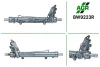 Рульова рейка з ГУР відновлена BMW X3 (E83) 04-09 AGR BW9223R (фото 1)