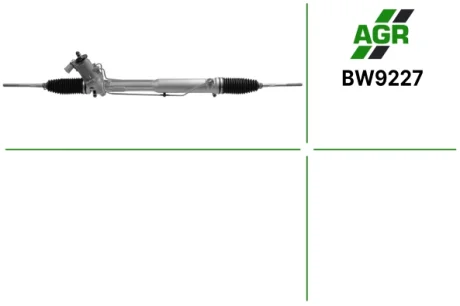 Рулевая рейка с ГУР новая BMW 3 E90/91/E92, X1 E84 SAV, 05-12 SERVOTRONIC AGR BW9227