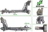 Рульова рейка з ГУР відновлена BMW 5 GRAN TURISMO (F07) 09-,7 (F01, F02, F03, F04) 08- AGR BW9236R (фото 1)