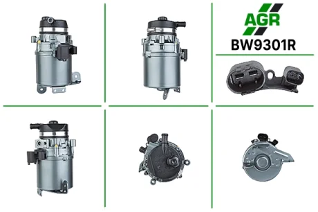Насос ГУР с ЭУР восстановленный MINI 01-06,MINI 06-,MINI кабрио 04-07 AGR BW9301R