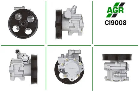 Насос ГУР новый CITROEN C5 01-04,C5 04-,C5 Break 01-04,C5 Break 04-;FIAT SCUDO 07-,SCUDO фургон AGR CI9008