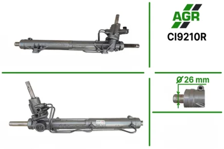 Рульова рейка з ГУР відновлена CITROEN C5 2001-2004 AGR CI9210R