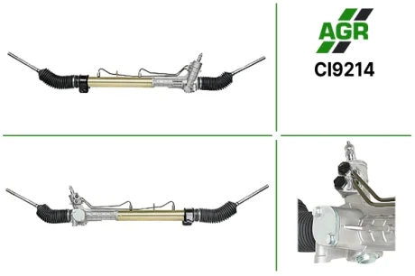 Рульова рейка з ГУР нова CITROEN Jumper 1994-2002,PEUGEOT Boxer 1994-2002,FIAT Ducato 1994-2002 AGR CI9214