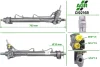 Рульова рейка з ГУР відновлена CITROEN Jumper 2002-2006,FIAT Ducato 2002-2006,PEUGEOT Boxer 200 AGR CI9216R (фото 1)