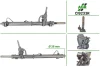 Рульова рейка з ГУР відновлена CITROEN C5 2008-2012 AGR CI9233R (фото 1)