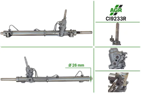 Рульова рейка з ГУР відновлена CITROEN C5 2008-2012 AGR CI9233R
