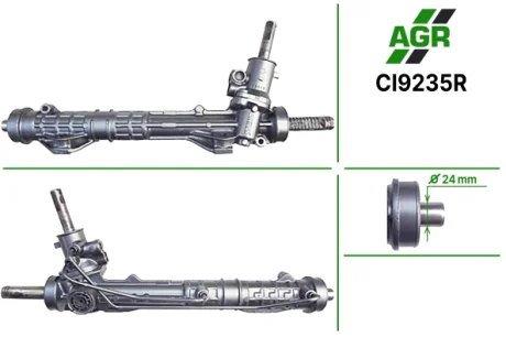 Рульова рейка з ГУР відновлена CITROEN Berlingo 2008-,PEUGEOT Partner 2008-,PEUGEOT 308 2007- AGR CI9235R
