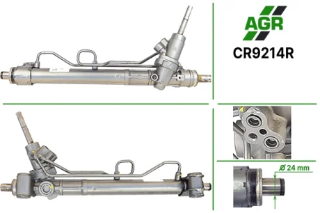 Рульова рейка з ГПК, відновлена, CHEVROLET CRUZE 09-,OPEL ASTRA-J 10- AGR CR9214R