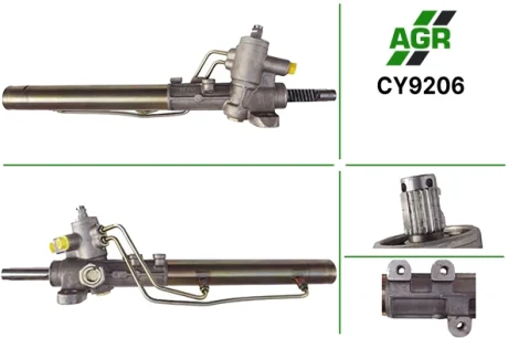 Рулевая рейка с Г/П Chery Amulet, Chery Karry A18, Chery A13, ZAZ Forza 04- AGR CY9206