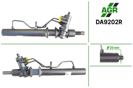 Рульова рейка з ГУР відновлена DAEWOO Leganza 1997-2003 AGR DA9202R