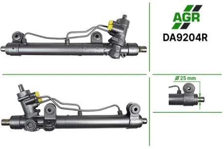 Рулевая рейка с ГУР восстановленная DAEWOO NUBIRA (KLAJ) 97-,NUBIRA Wagon (KLAJ) 97-,NUBIRA седан (K AGR DA9204R