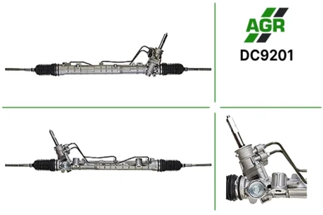 Рульова рейка з ГУР нова DACIA Logan 2004-, RENAULT Sandero 2007-, LADA Largus 2012- AGR DC9201