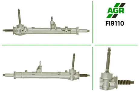 Рульова рейка без ГУР нова FIAT TEMPRA (159) 90-98, TIPO (160) 87-95; LANCIA DEDRA (835) 89-99 AGR FI9110