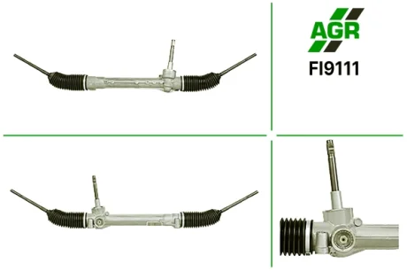 Рулевая рейка без ГУР новая FIAT 500 07-17,500 C 09-,PANDA (169) 03-17;FORD KA 08-16 AGR FI9111 (фото 1)