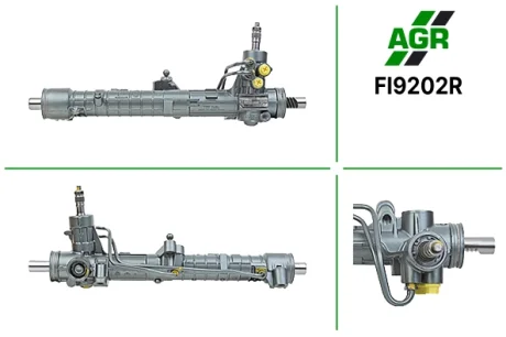 Рульова рейка з ГУР відновлена FIAT BARCHETTA (183) 95-05,PUNTO (176) 93-99, LANCIA Y 95-03 AGR FI9202R