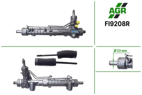 Рульова рейка з ГПК, відновлена, FIAT PALIO 97-02 AGR FI9208R