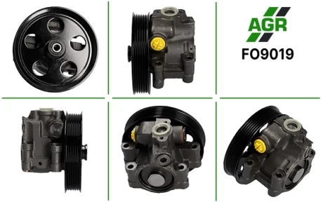 Насос ГУР новый FORD Fiesta 2001-2009,FORD Fusion 2001-2009,FORD Mondeo III 2000-2007 AGR FO9019