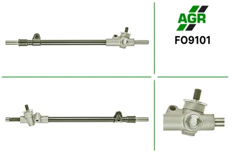 Рульова рейка без ГУР нова FORD SCORPIO 87-94, FORD SIERRA 82-87, FORD SIERRA 87-93 AGR FO9101