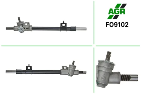 Рульова рейка без ГУР нова FORD FIESTA III (GFJ) 89-97, KA (RB_) 96-08 AGR FO9102