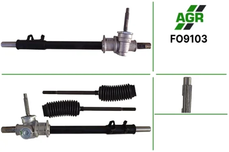 Рулевая рейка без ГУР новая FORD ESCORT IV (GAF, AWF, ABFT) 85-90, ESCORT IV (ALF) 86-90 AGR FO9103