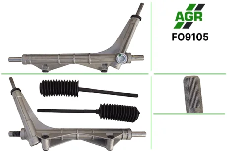 Рульова рейка без ГУР нова FORD TRANSIT 85-91, FORD TRANSIT 92-00 AGR FO9105