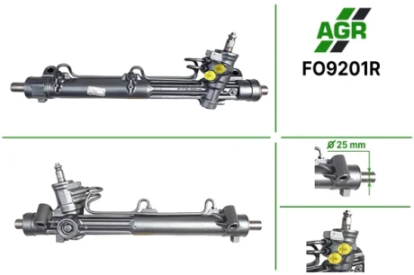 Рульова рейка з ГУР відновлена FORD COUGAR (EC_) 98-01, MONDEO I (GBP) 93-96, MONDEO I седан (GBP AGR FO9201R