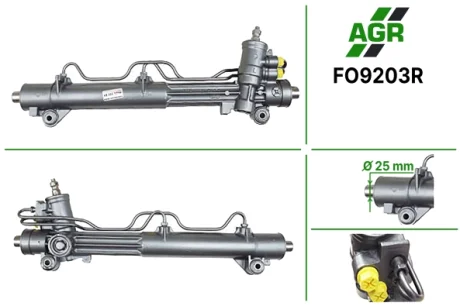 Рульова рейка з ГУР відновлена FORD Courier 95-02,FORD Fiesta 95-01,FORD Puma 97-01,MAZDA 121 I AGR FO9203R