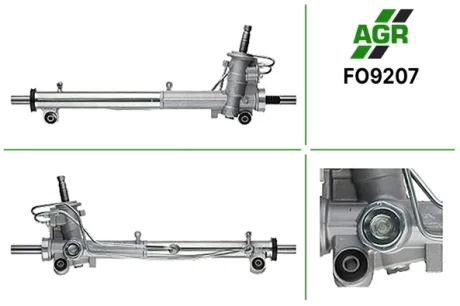 Рульова рейка з ГУР нова FORD FIESTA V (JH_, JD_) 01-09,FUSION (JU_) 02-09;MAZDA 2 (DY) 03-09 AGR FO9207