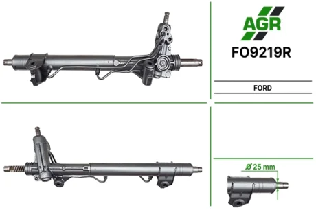 Рулевая рейка с ХПК, восстановлена, FORD SCORPIO 4*4 88-94 AGR FO9219R