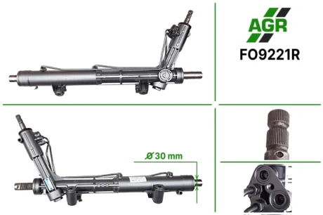 Рульова рейка з ГУР відновлена FORD Transit 1985-1991,FORD Transit 1992-2000 AGR FO9221R