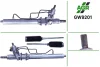 Рулевая рейка с ГУР новая OPEL FRONTERA B 1998-2002;GREAT WALL HOVER 2005-2008 AGR GW9201 (фото 1)