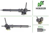Рулевая рейка с ГУР восстановленная HONDA Accord 1990-1996,ROVER 600 1993-1999 AGR HO9202R (фото 1)