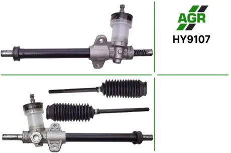 Рульова рейка без ПК, нова, HYUNDAI ATOS (MX) 98-05, ATOS PRIME (MX) 99- AGR HY9107