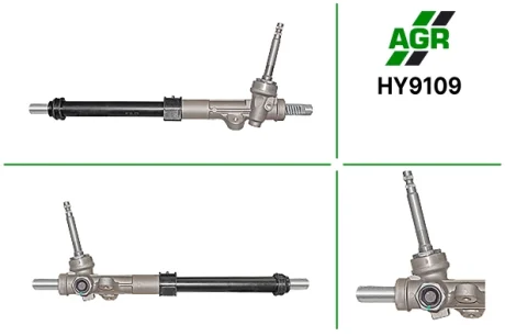 Рульова рейка без ГУР нова HYUNDAI ix35 (LM) 10-,TUCSON (JM) 09-10;CARENS IV 13-,SPORTAGE AGR HY9109