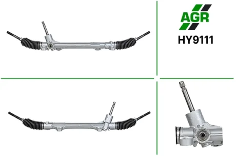 Рульова рейка без ГУР нова HYUNDAI I30 12MY (CZECH PLANT) 12-, KIA CEED 12-, KIA CERATO 2013- AGR HY9111