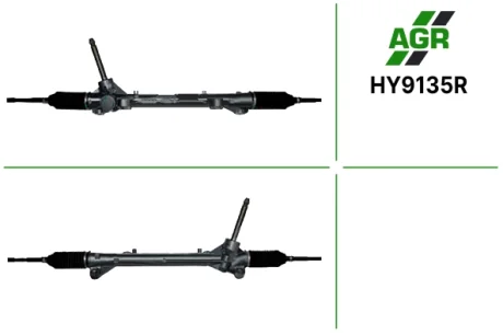 Рульова рейка без ПК, відновлена, HYUNDAI ELANTRA седан (AD) 15-н.в. AGR HY9135R