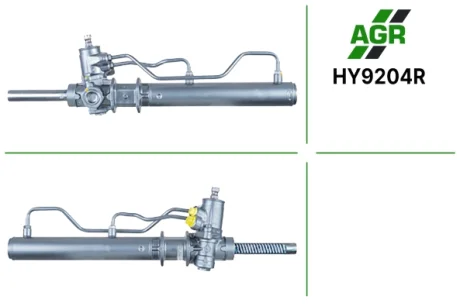 Рульова рейка з ГУР відновлена HYUNDAI COUPE (RD) 96-02,LANTRA II (J-2) 95-00 AGR HY9204R
