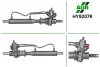 Рулевая рейка с ГУР восстановленная HYUNDAI LANTRA 90-95 AGR HY9207R (фото 1)