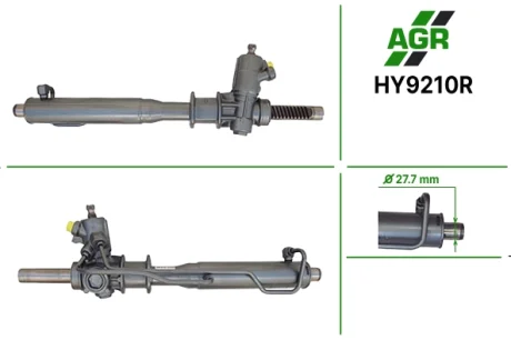 Рулевая рейка с ГУР восстановленная HYUNDAI SONATA III (Y-3) 93-98 AGR HY9210R (фото 1)