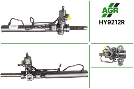 Рульова рейка з ГУР відновлена HYUNDAI MATRIX (FC) 01-10 AGR HY9212R