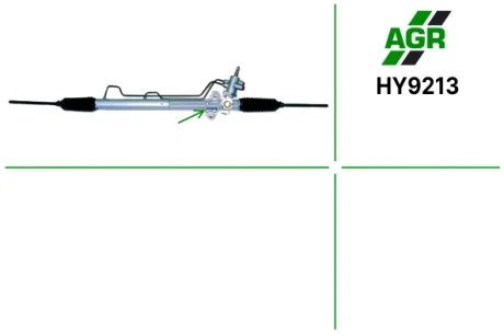 Рулевая рейка с ГУР новая HYUNDAI H-1 00-04 AGR HY9213