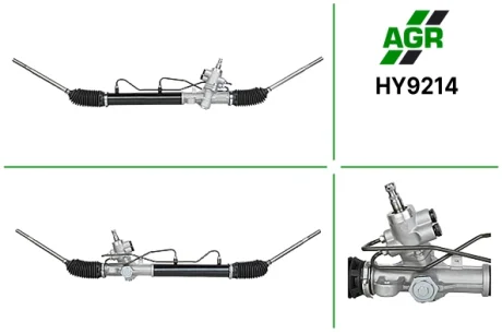 Рульова рейка з ГУР нова HYUNDAI GETZ (TB) 02-06 AGR HY9214