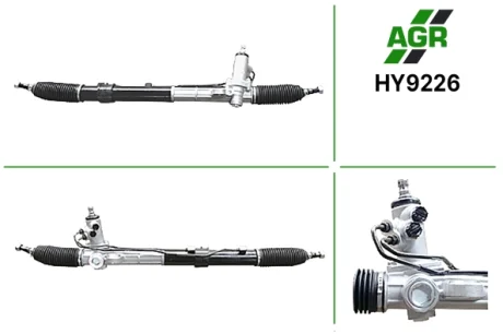 Рулевая рейка с ГУР новая HYUNDAI SANTA FE 2010-2012 AGR HY9226
