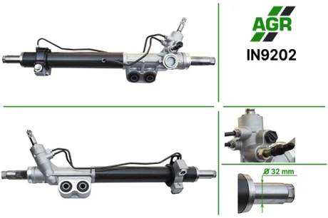 Рульова рейка з ГУР нова INFINITY QX 56 04-,NISSAN ARMADA 03-,TITAN 03-, PATHFINDER 05- AGR IN9202