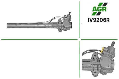 Рулевая рейка с ГУР восстановленная IVECO DAILY 89-96 AGR IV9206R