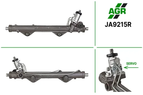 Рульова рейка з ГУР відновлена JAGUAR S-TYPE (CCX) 02-07 AGR JA9215R