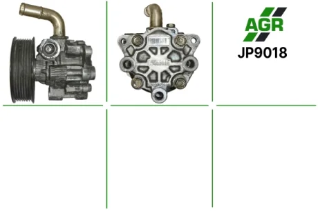 Насос ГУР новый JEEP COMMANDER (XK) 06-10,GRAND CHEROKEE III (WH, WK) 05-10 AGR JP9018