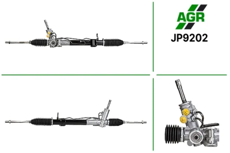 Рулевая рейка с ГУР новая JEEP COMPASS 06-,JEEP PATRIOT 08-,DODGE CALIBER 06- AGR JP9202